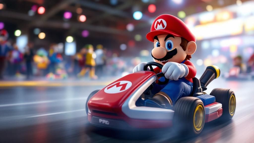 Mario Kart Pro Circuit Expands with New Professional Gaming Competition Format